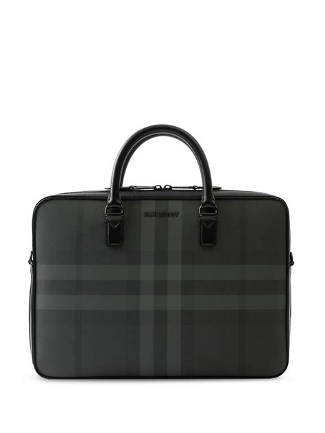 farfetch burberry briefcase.